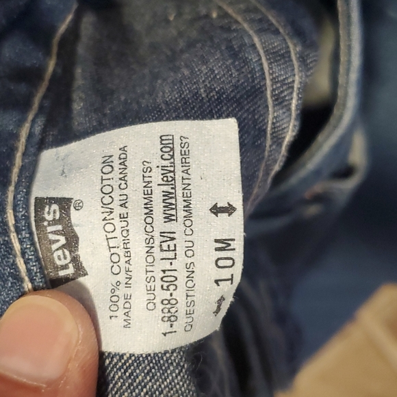 Cropped Levi's red tabs - Picture 4 of 4